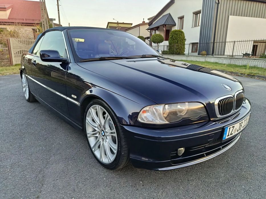 BMW Seria 3 E46/2.5 Benz/Automat/Niemcy
