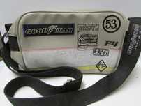 Bolsa tiracolo "Goodyear" com logos clássicos desporto motorizado
