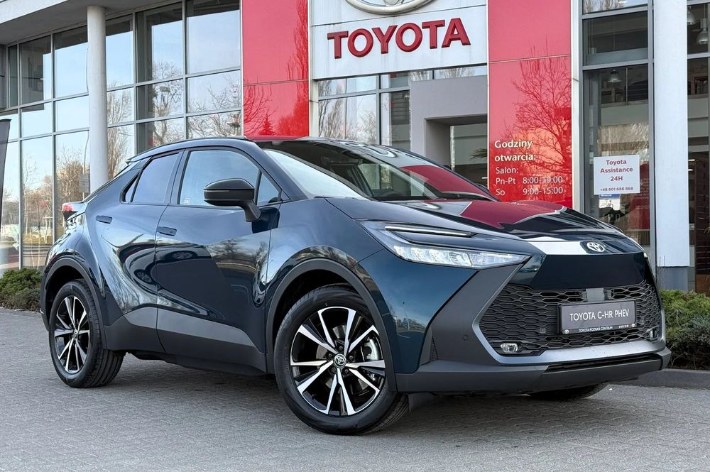Toyota C-HR PLUG-IN, STYLE 2.0 (PHEV) 223KM, Wyprzedaż rocznik 2024, różne kolory!