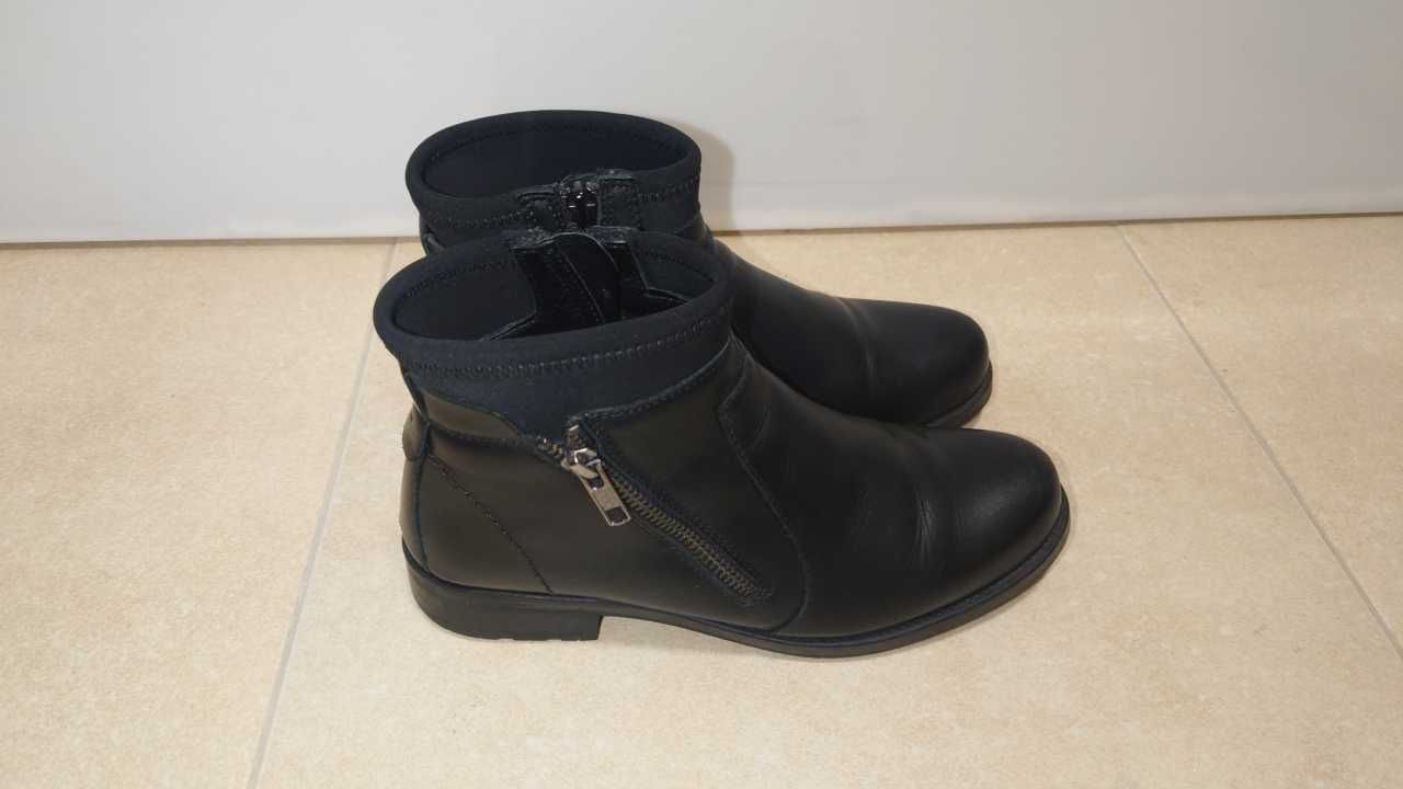 Botas de senhora pretas tamanho 37
