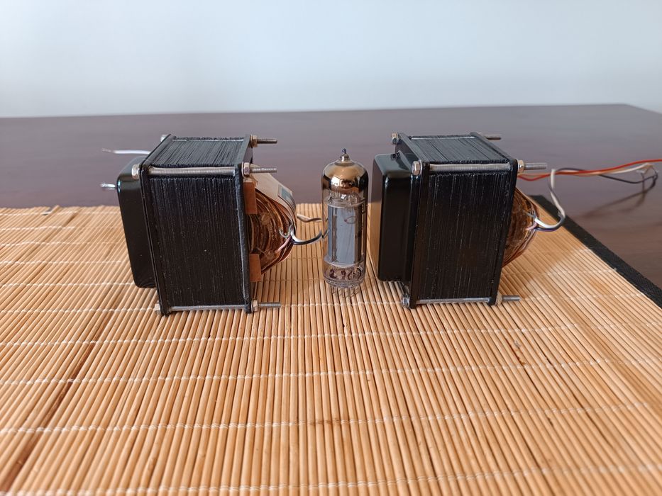 Выходные трансформаторы SE. ТВЗ SE.