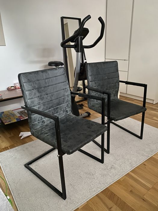 Zakito Home krzesla krzeslo jadalnie szare