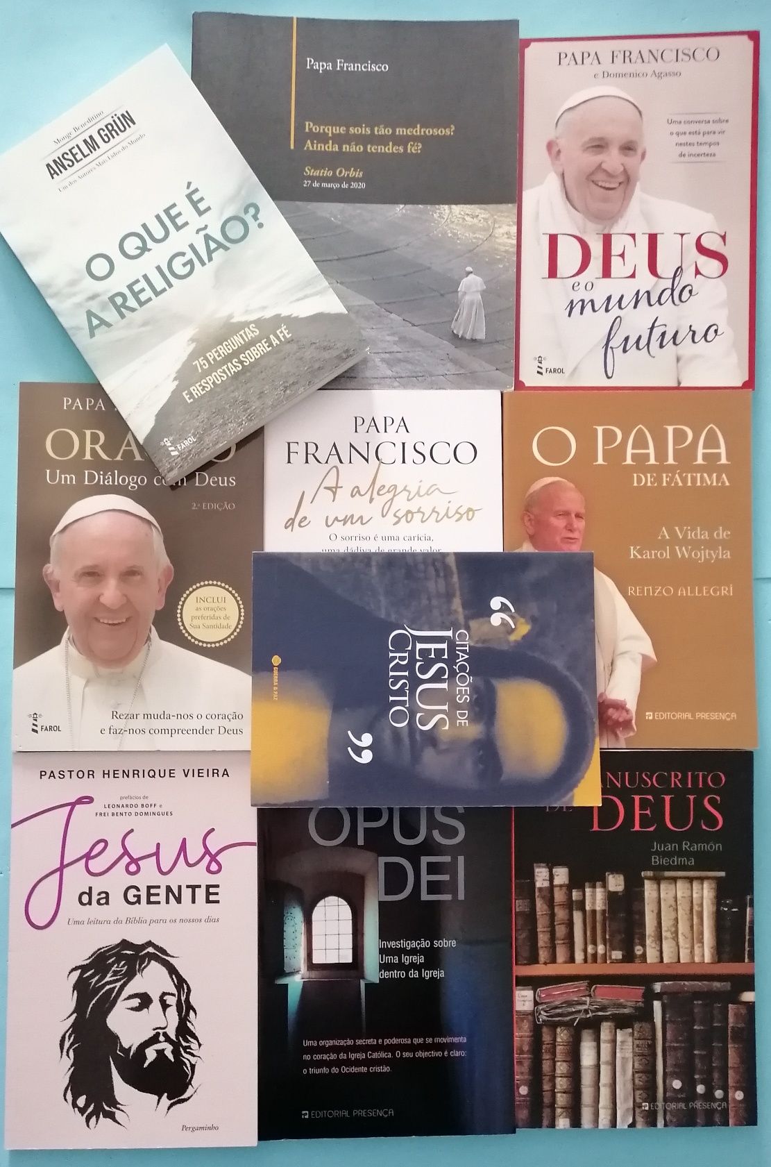 34 Livros NOVOS Tarot,signos/religião-Portes grátis na compra de 2