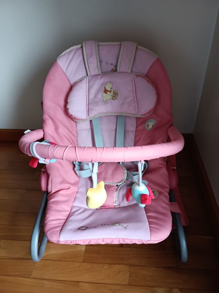 Espreguiçadeira para bebé Winnie the pooh