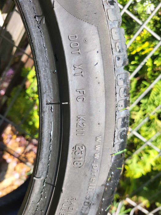 Opony zimowe Pirelli Sottozero 235/40/19 wzmocnione