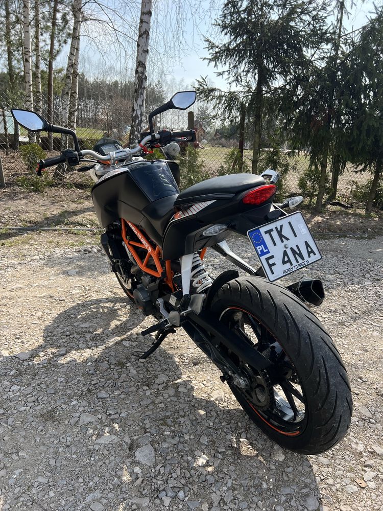 KTM Duke 390 A2 !