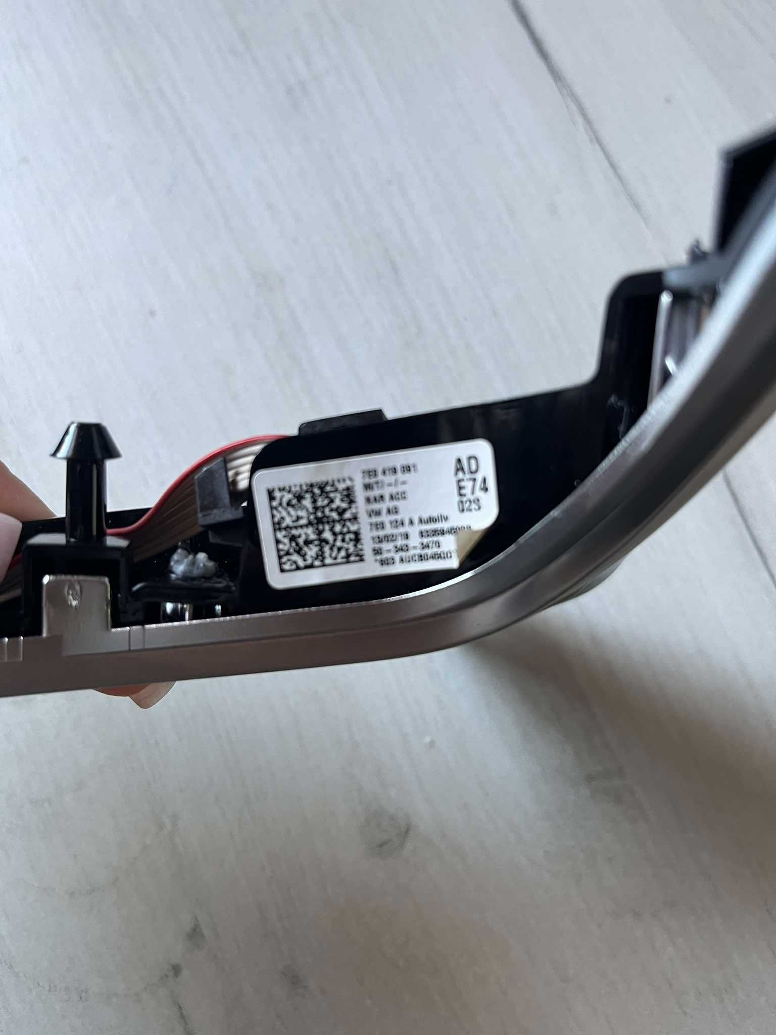 Przyciski do kierownicy VW T6 MULTIFUNKCJA