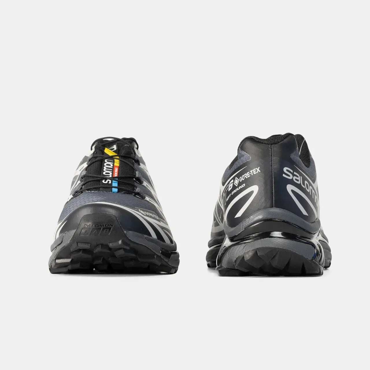 Кросівки Salomon XT-6 GTX grey/black Gore-Tex