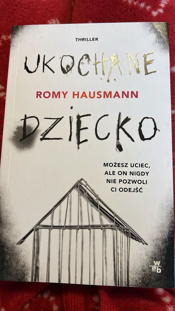 Książka Ukochane Dziecko Romy Hausmann