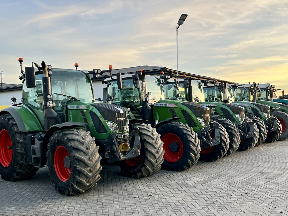 Fendt 720 S4 2019rok Vario 55/h 200Km GPS Sprowadzony 724,718 SCR