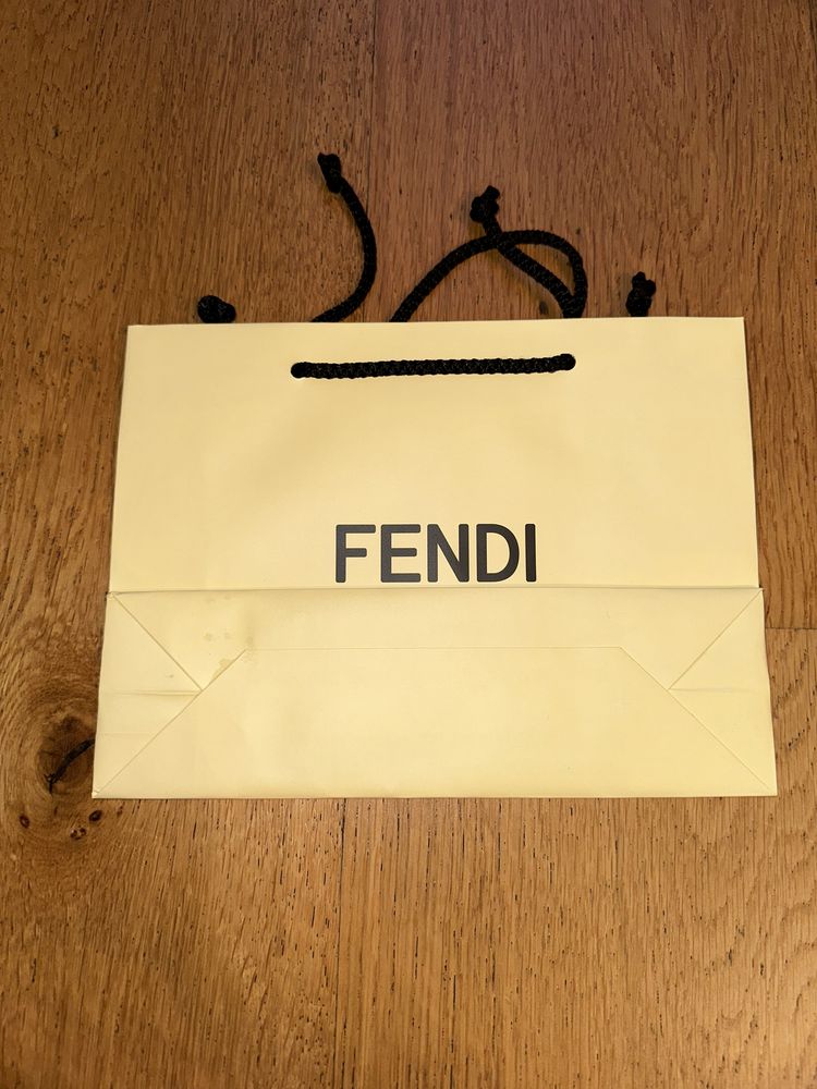 Torba torebka papierowa Fendi nowa oryginał