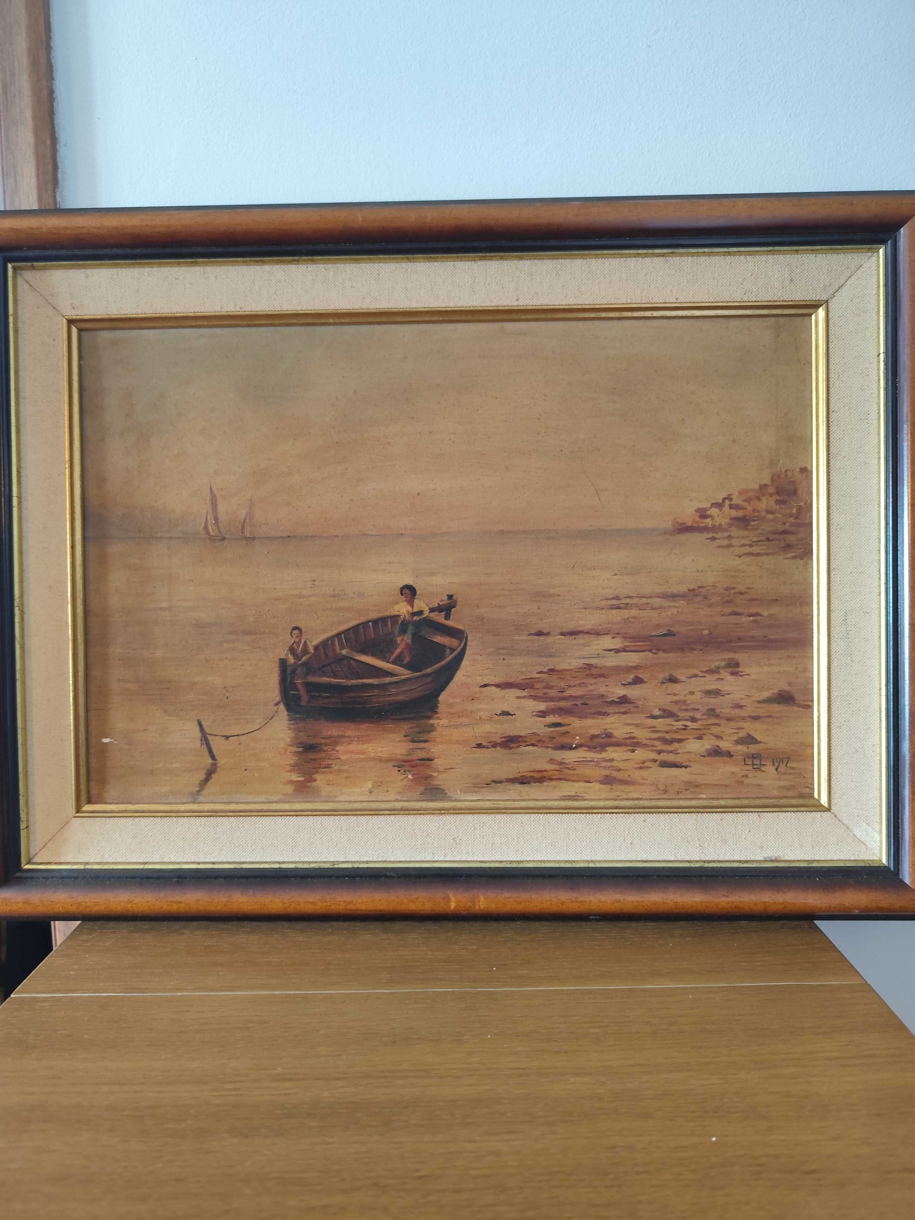 Quadros antigos de 1917