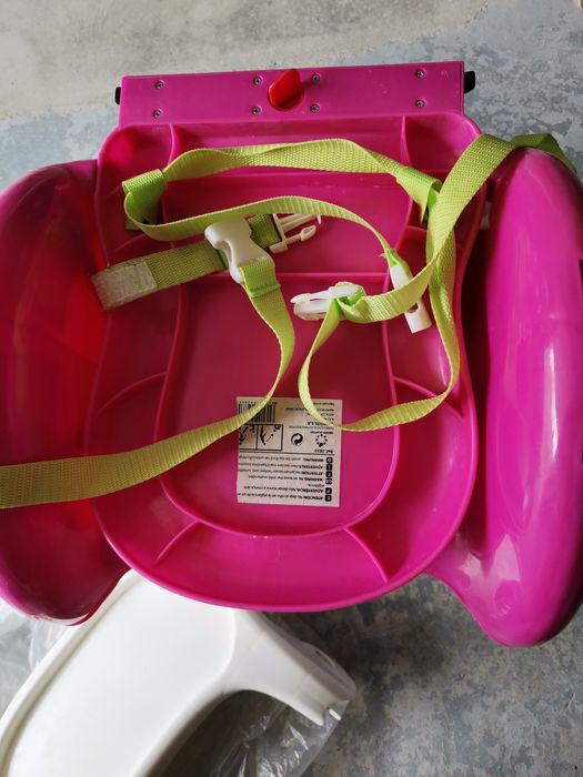 Trona plegável, cadeira de jantar infantil