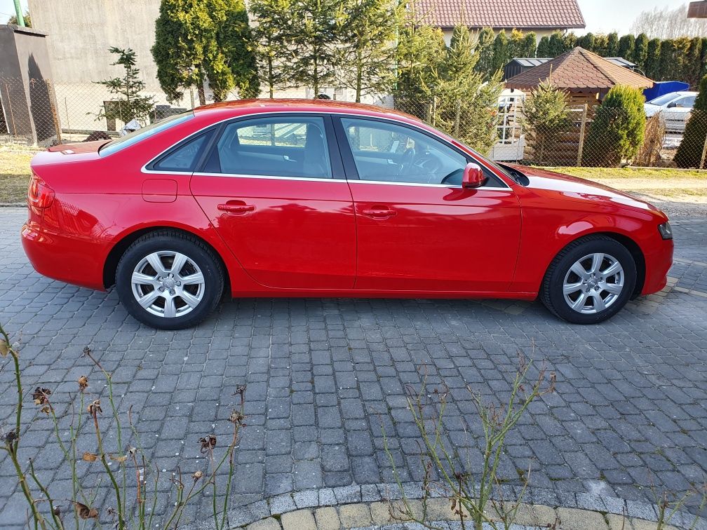 Audi a4 b8 w oryginale