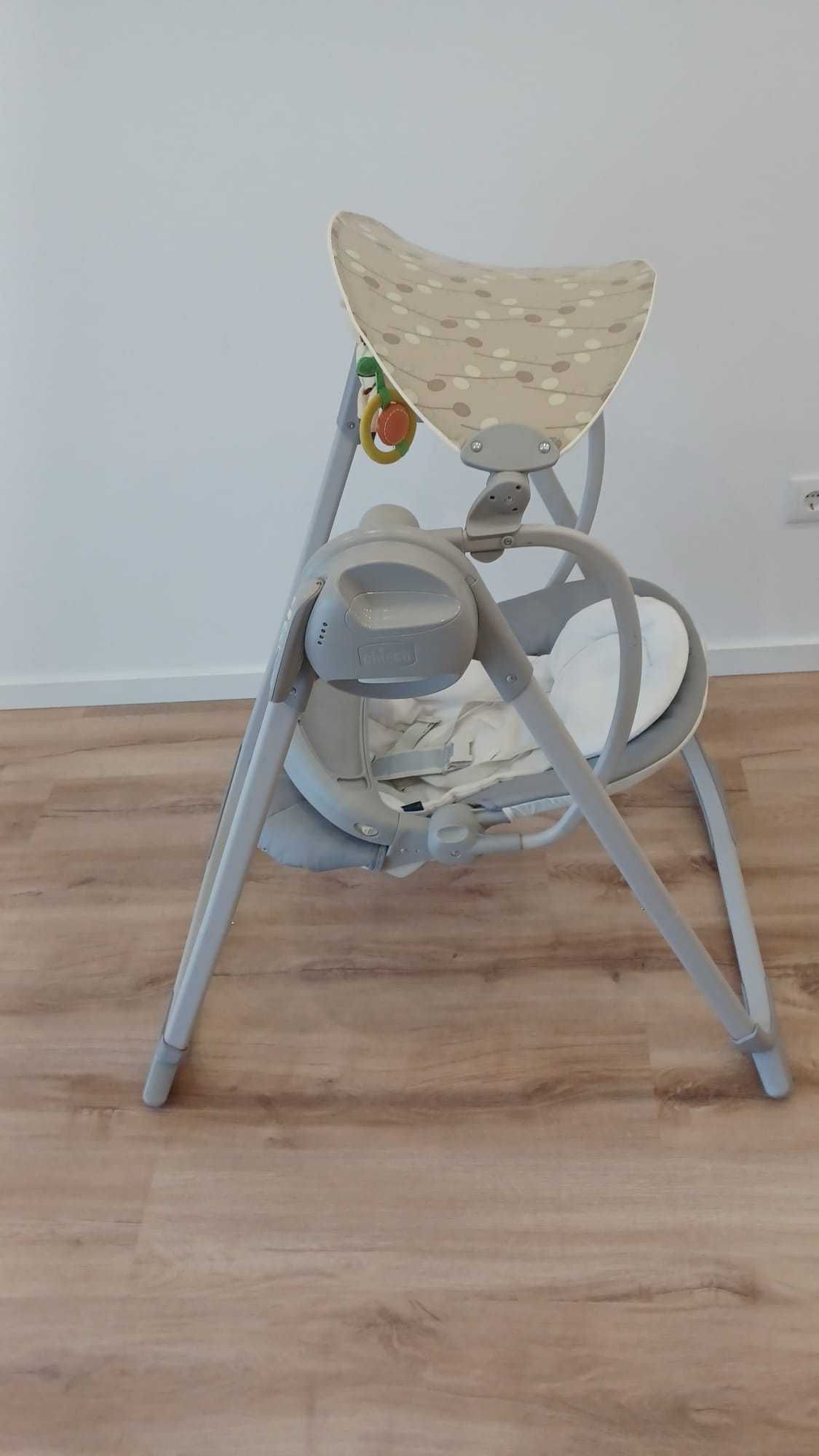 Cadeira Esperguiçadeira de Baloiço para Bébé - Usada