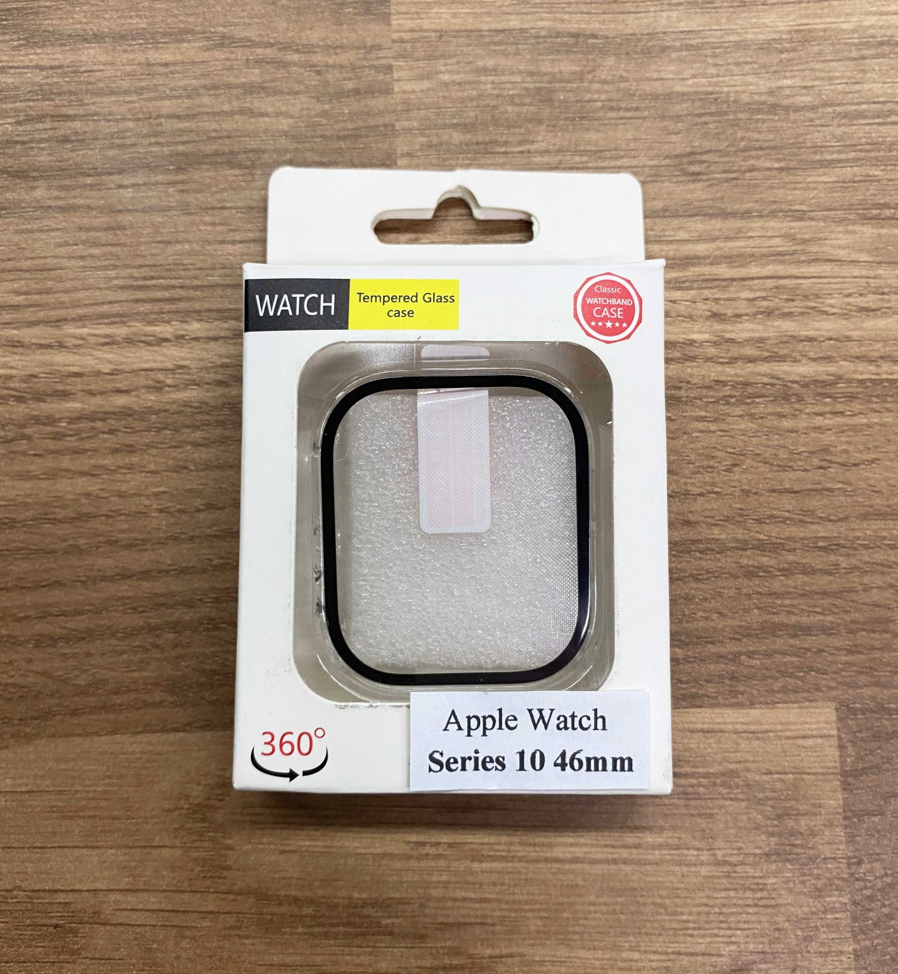 Capa protetora 360º com película de vidro Apple Watch Series 10 46mm
