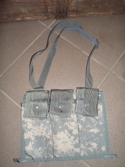 Ładownica / Torba US.Army Bandoleer Ammunition Pouch 6xMag. UCP piksel