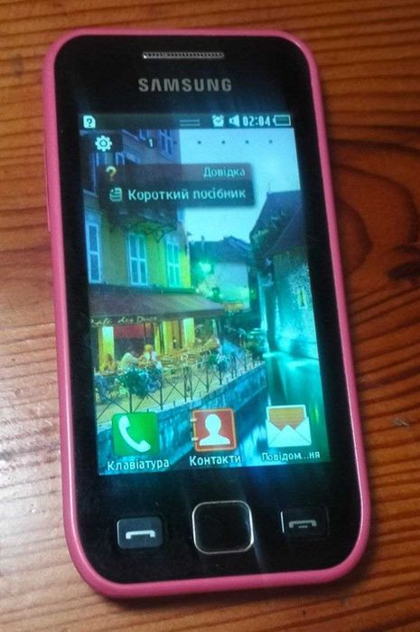 Смартфон Samsung Wave 525 GT-S5250