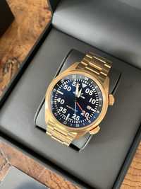 Zegarek Glycine Airpilot GTM Niebieski 44m GL-0350 nowy