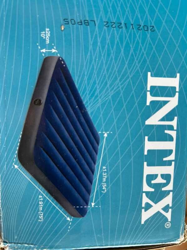 intex materac powystawowy