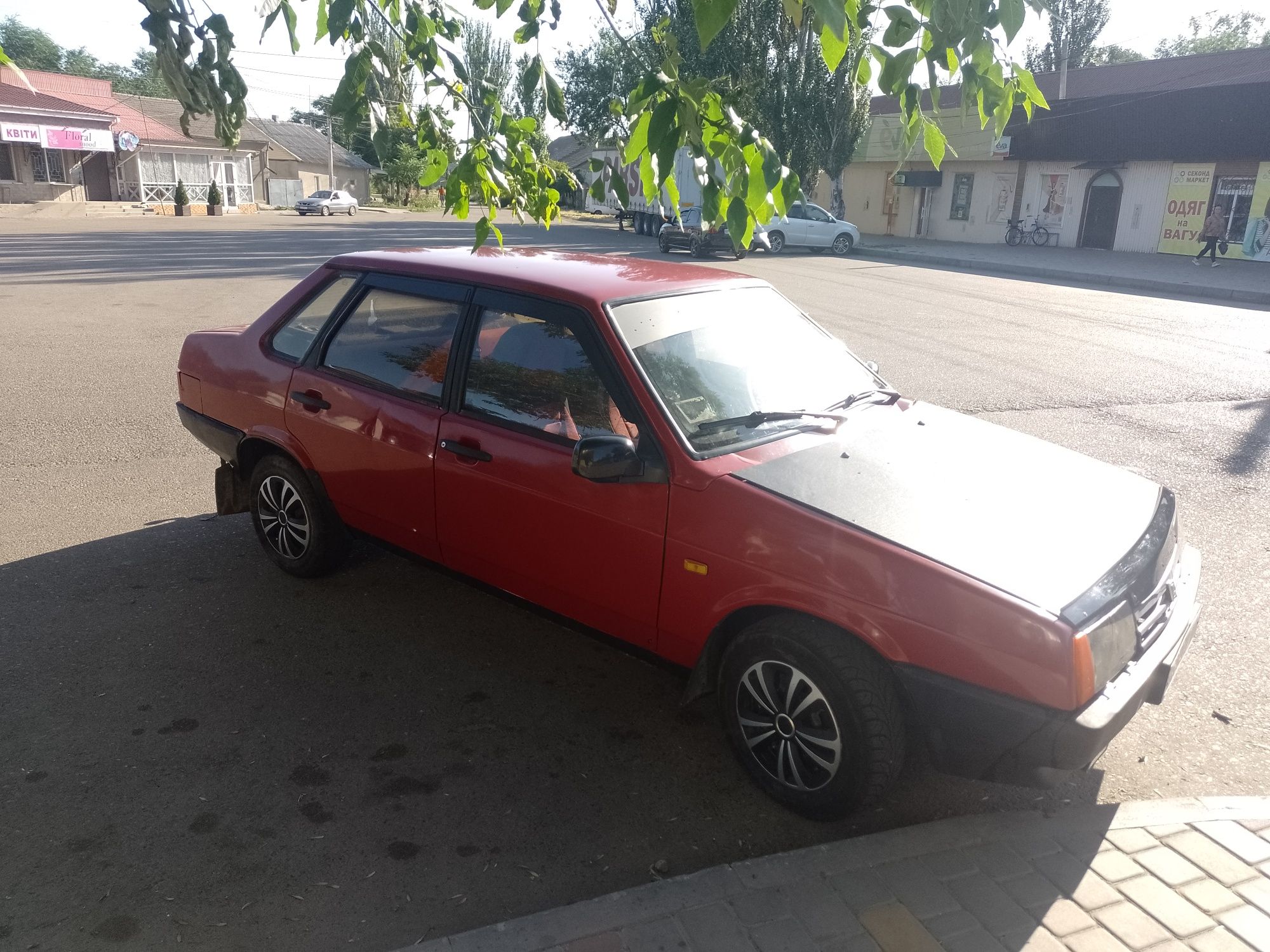Продам 21099 на полном ходу