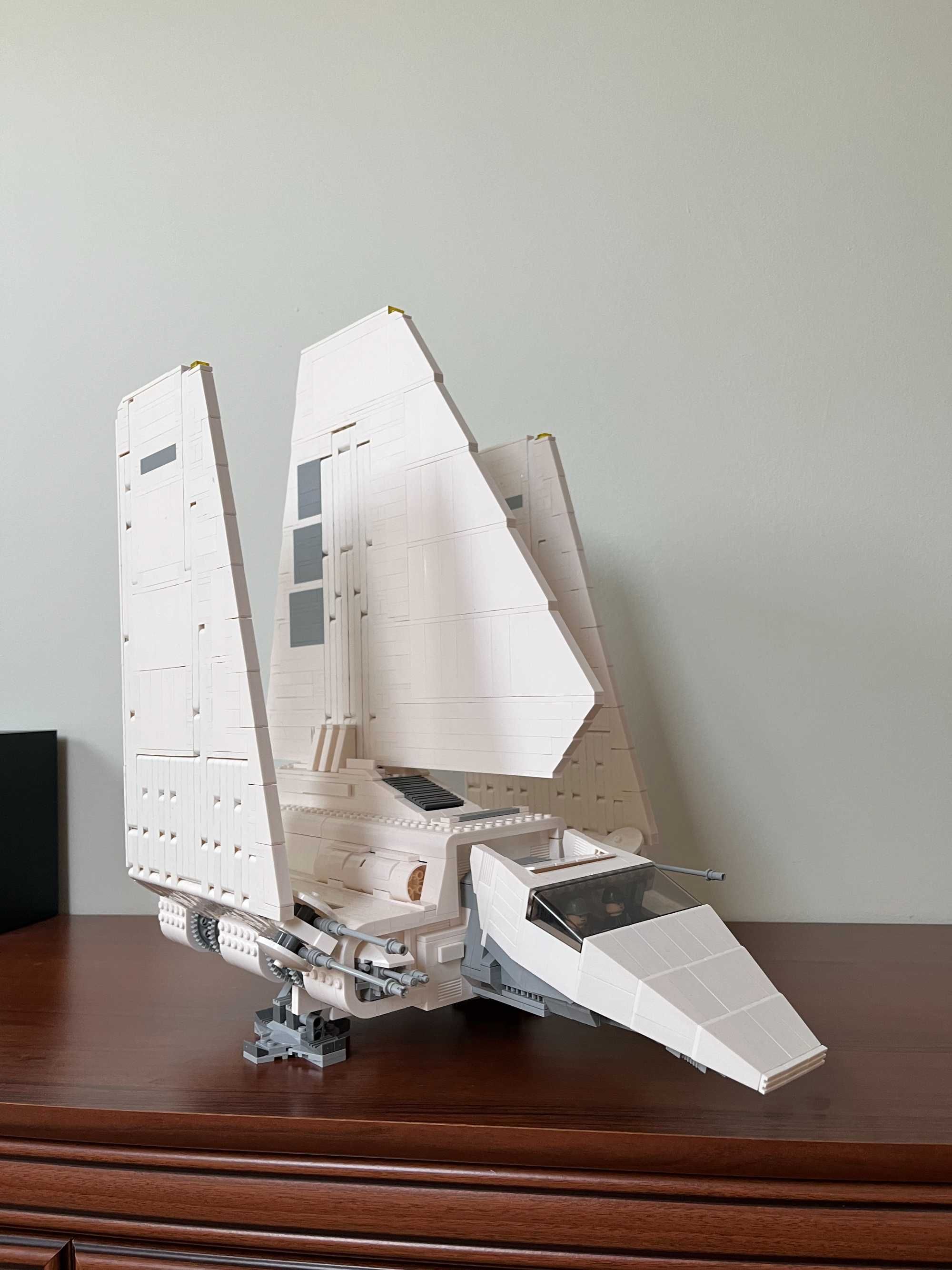 Klocki Star Wars Imperial Shuttle Wahadłowiec Imperium, komp. z LEGO