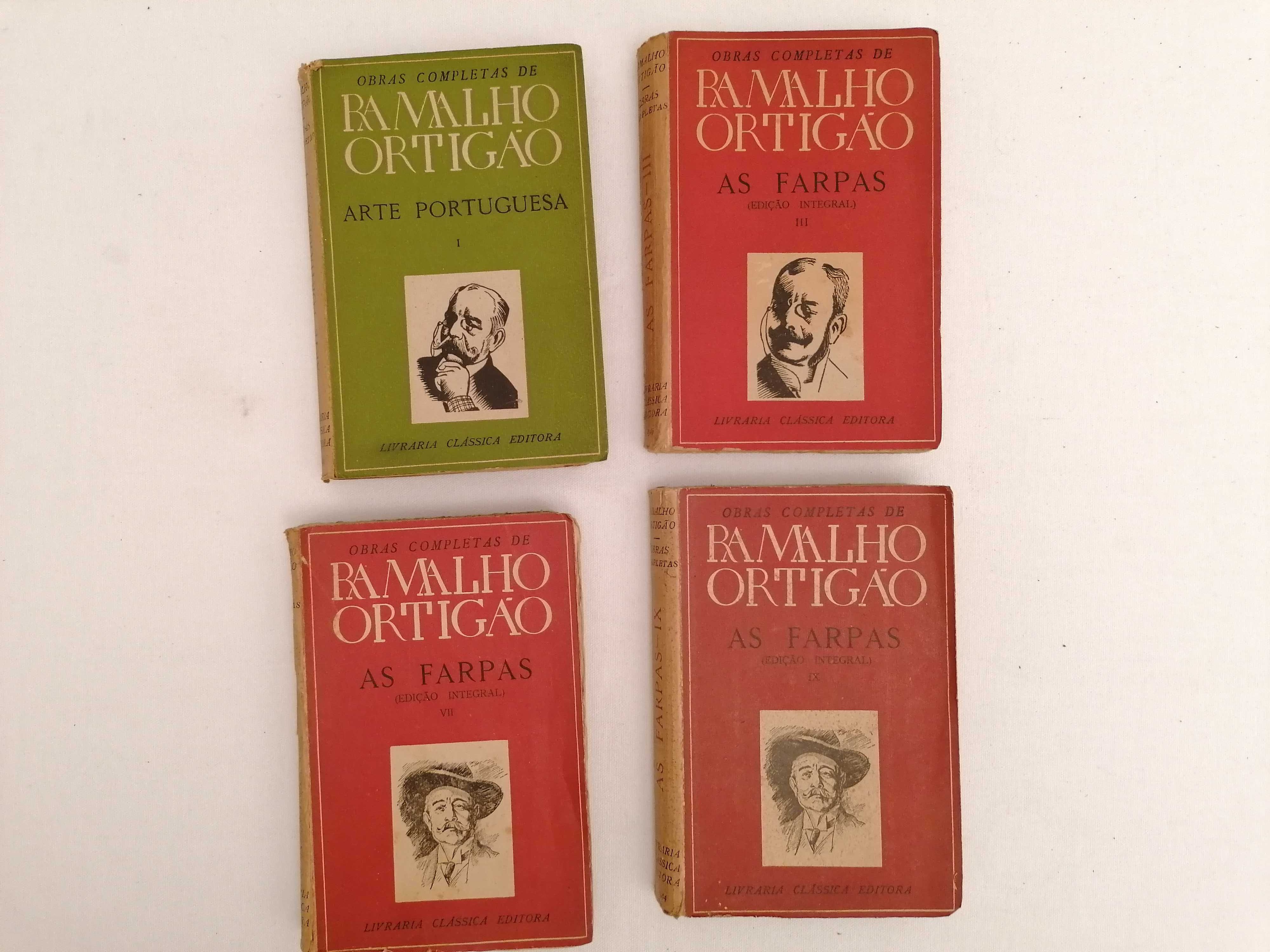 Livros Ramalho Ortigão 1943