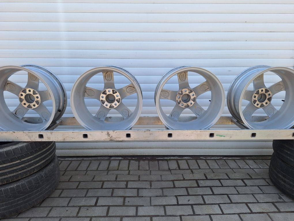 Felgi aluminiowe Rial 17" 5x112, VW, Audi, Seat, Skoda, (nr31)