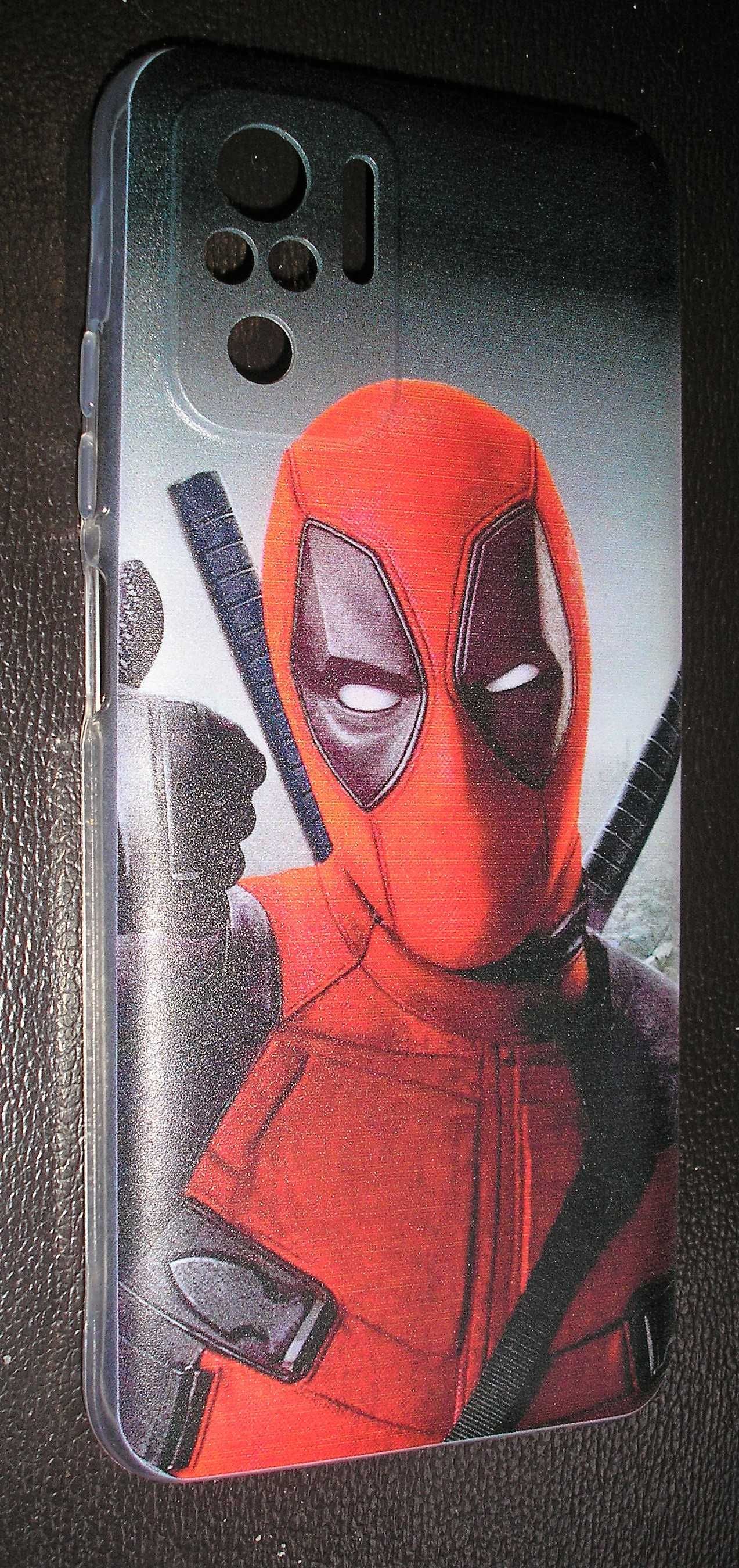 Etui do Xiaomi Redmi Note 10 4G Deadpool komiks