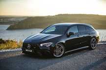 Mercedes-Benz CLA 45 AMG S Shooting Brake 4Matic+