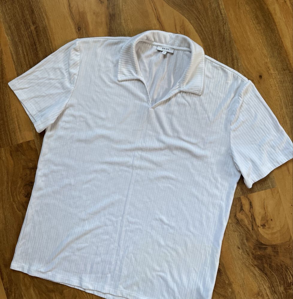 Чоловіче поло Reiss Old Money як Massimo Dutti Розмір Л
