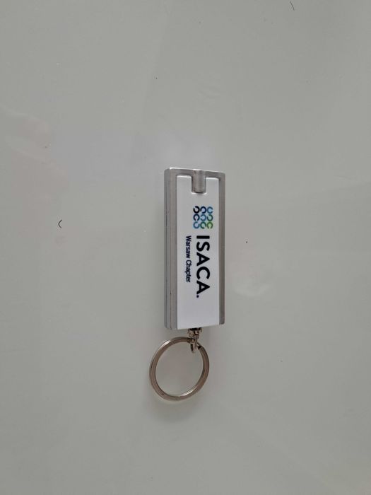 Okazja! Zestaw 4 breloczków z miarą, otwieraczem i latarką.