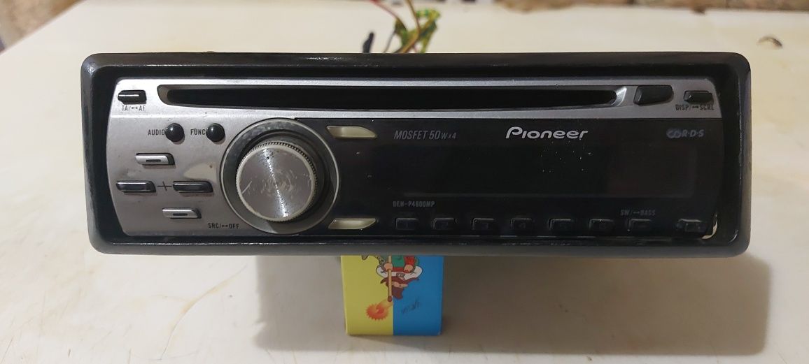 Продам автомагнитолу pioneer