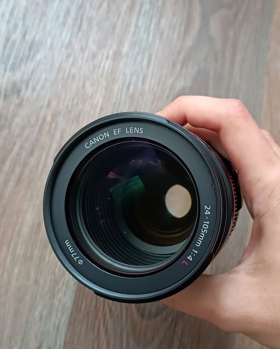 Об'єктив Canon EF 24-105mm f/4L IS USM