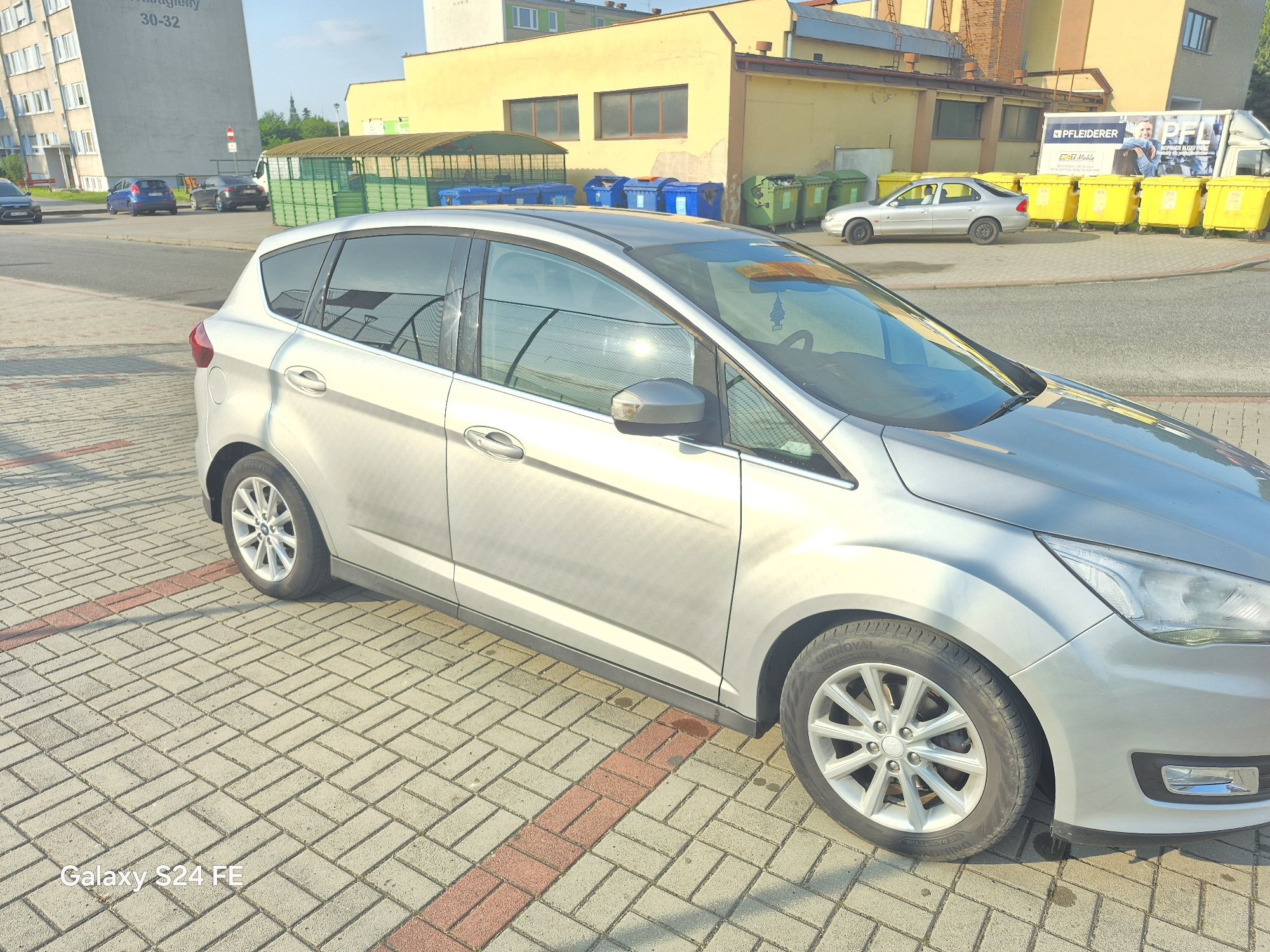 Ford C-MAX 1.5 TDCI Start Stop System Titanium