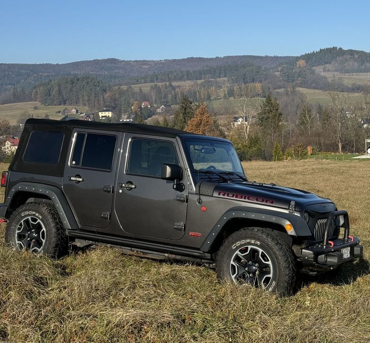Jeep Wrangler Jeep Wrangler Rubicon Faktura VAT 23%