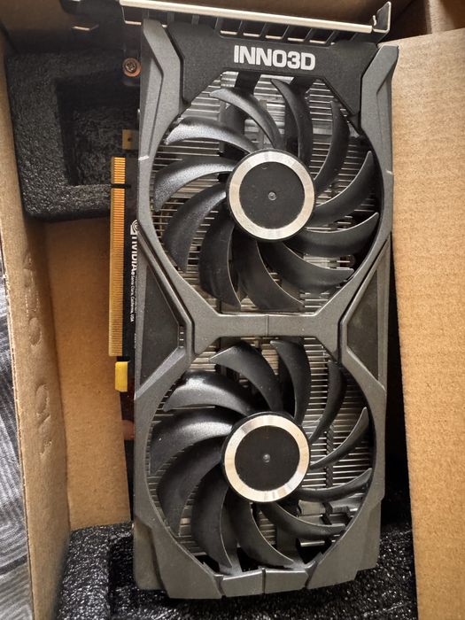 Karta graficzna INNO3D geforce gtx 1660 super