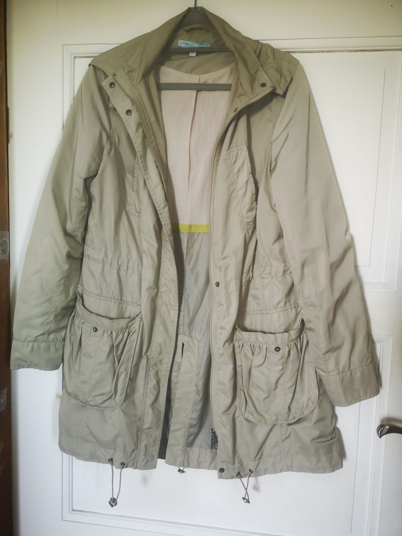 Parka khaki kurtka wiosenna rozm. 12