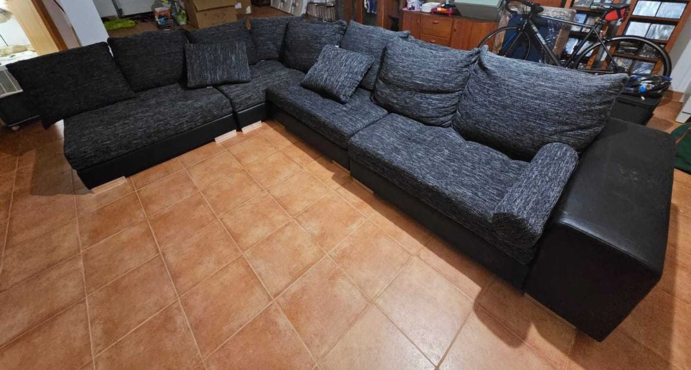 Sofá Chaise Longue 5 Lugares