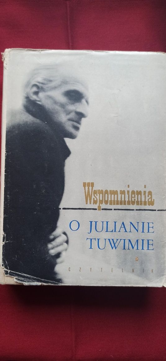 Kolekcja biografii "Wspomnienia o Julianie Tuwimie"