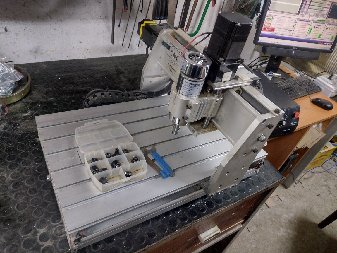 Frezarka CNC 3040