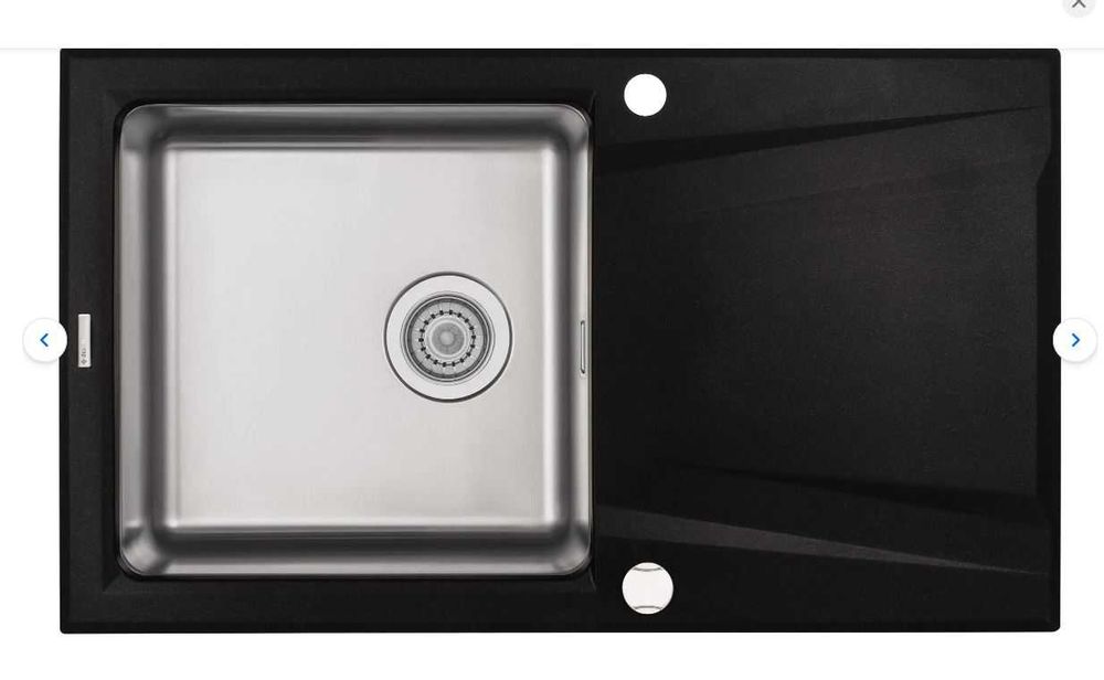 Zlewozmywak Deante – Granit + Stal – NOWY najlepsza cena