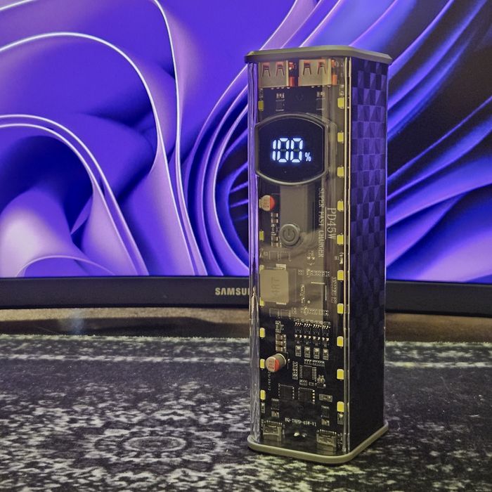 Повербанк для Ноутбука | 20800 милиампер