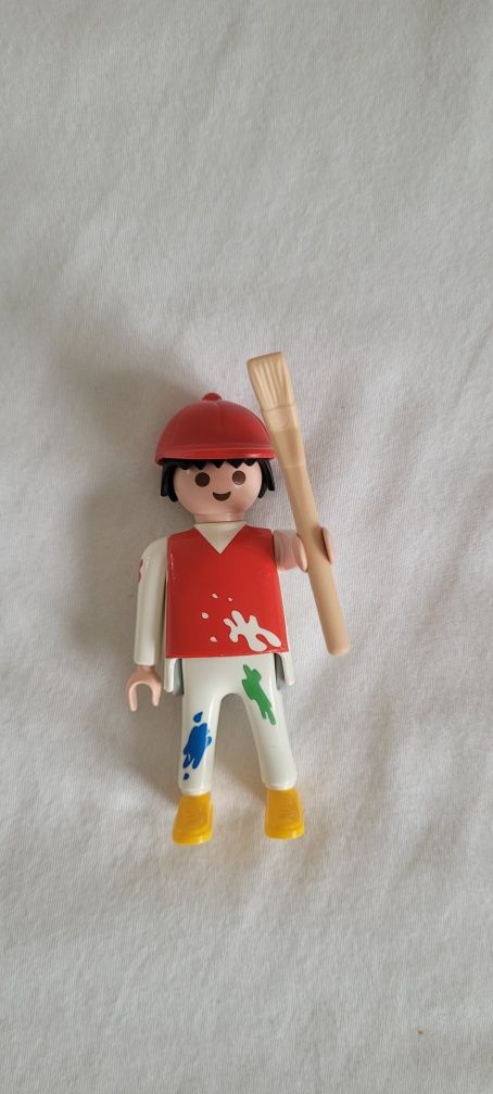 Figurka Playmobil 9854 3w1 Malarz Sportowiec Jaskiniowiec