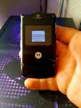 Телефон motorola razr v3