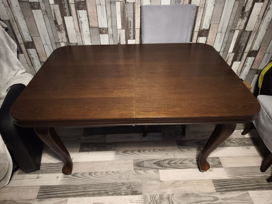 Stół  drewniany rozkładany 90/130 plus dwie wkladki 50