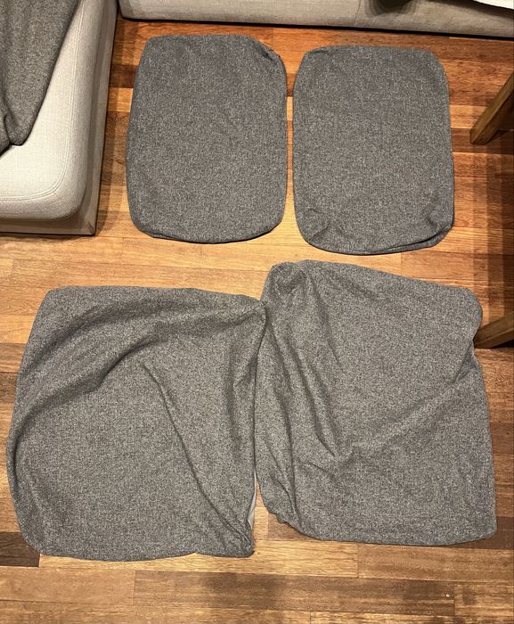 Pokrowce na poduszki do Sofy Ikea Vimle 4 sztuki
