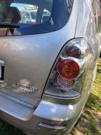 Lampy do Toyoty Corolla Verso