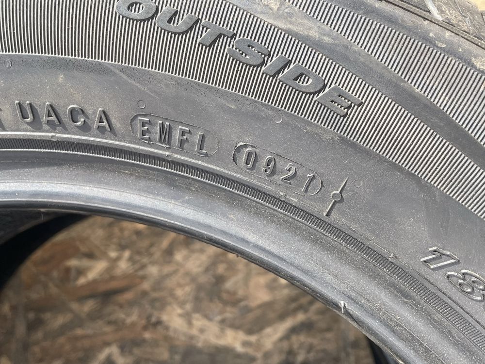 Пара літніх шин 185/60 R15 21р.в. з Німеччини