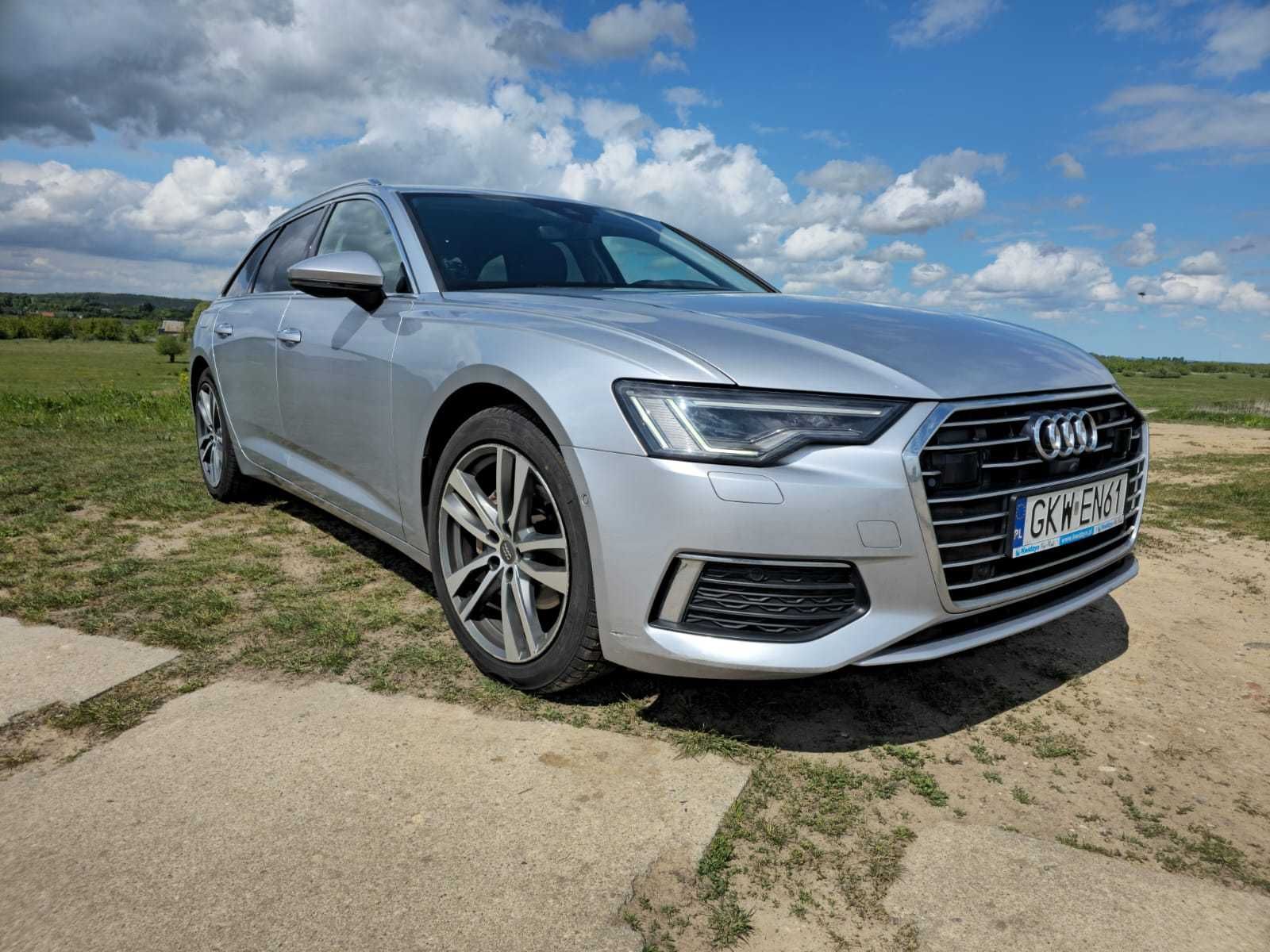 Audi A6 C8 2,0 TDI 204 KM 2018 rok